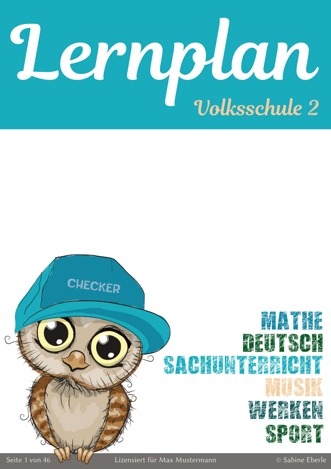 Wochenplan
